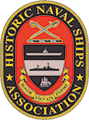 Logo Historic Naval Ships Associaton